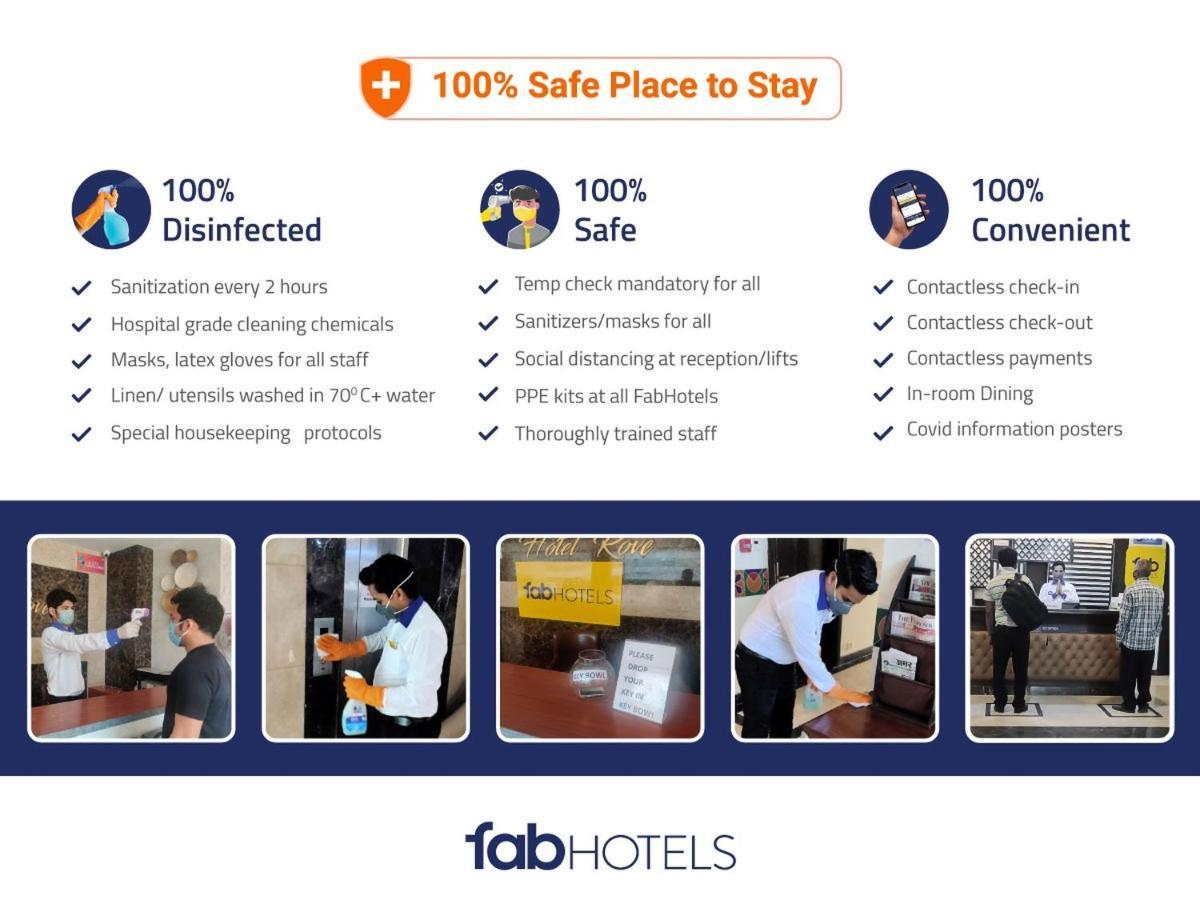 Fabhotel Ascot International II Bombaim Exterior foto